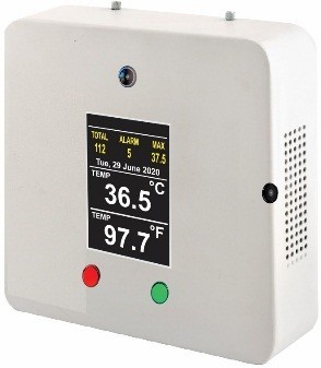 Contactless Temperature Sensor