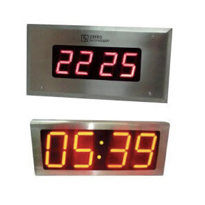 Ethernet Based Digitial Clocks